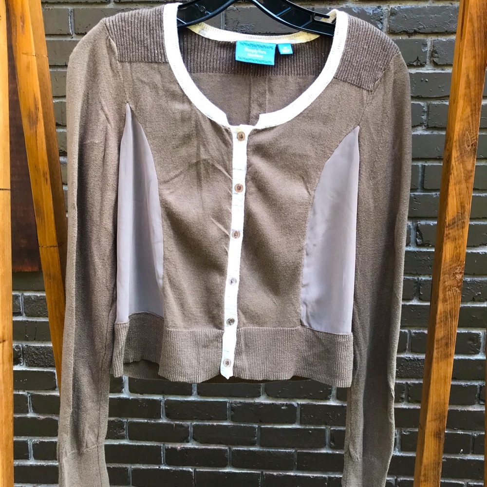 Simply Vera Cardigan